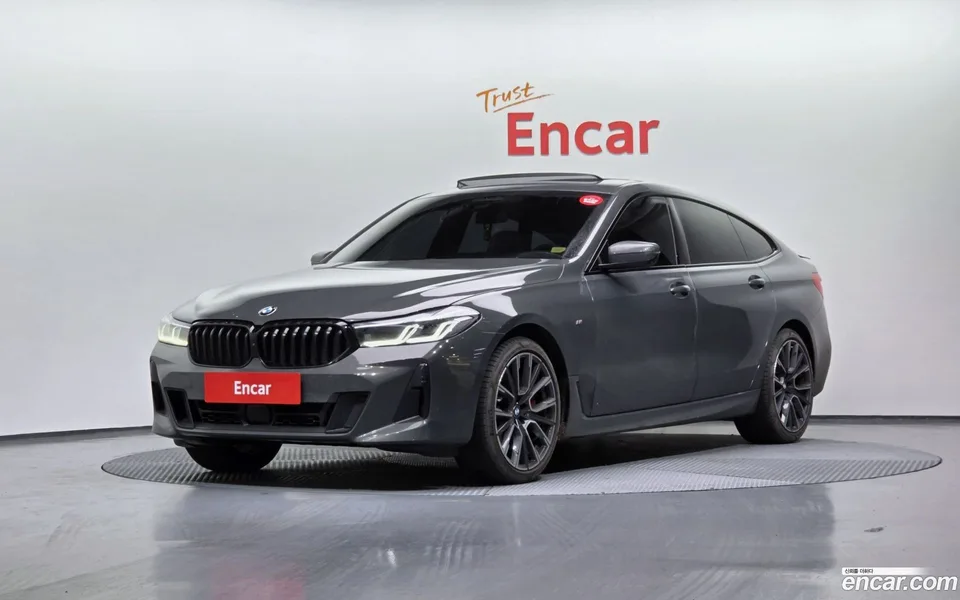 BMW 6 Series GT 630i xDrive M 2024 — фото 1, купить с доставкой в Москву