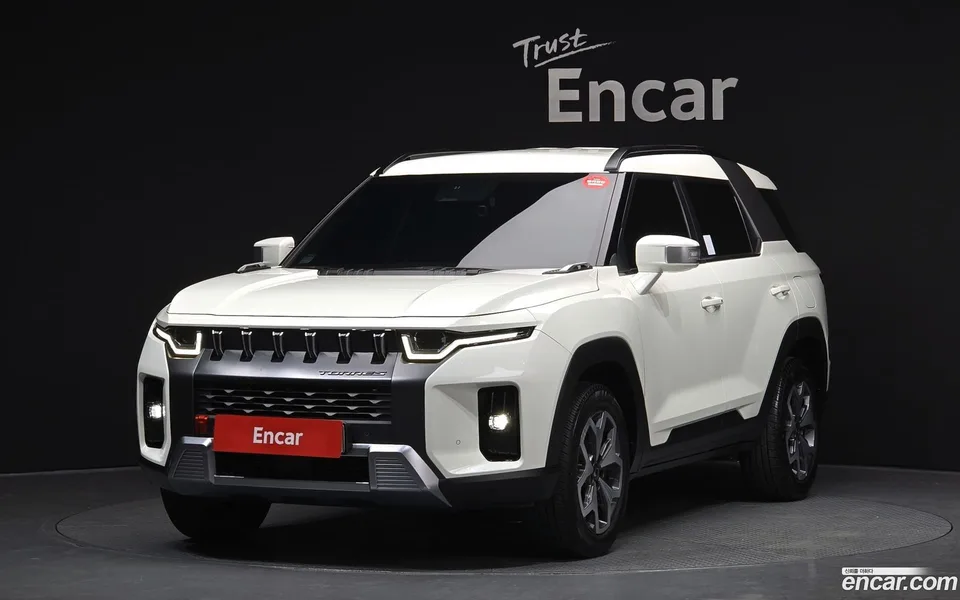KG Mobility Torres 1.5 2WD 2023 — фото 1, купить с доставкой в Москву