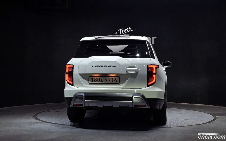 KG Mobility Torres 1.5 2WD 2023 — миниатюра 4