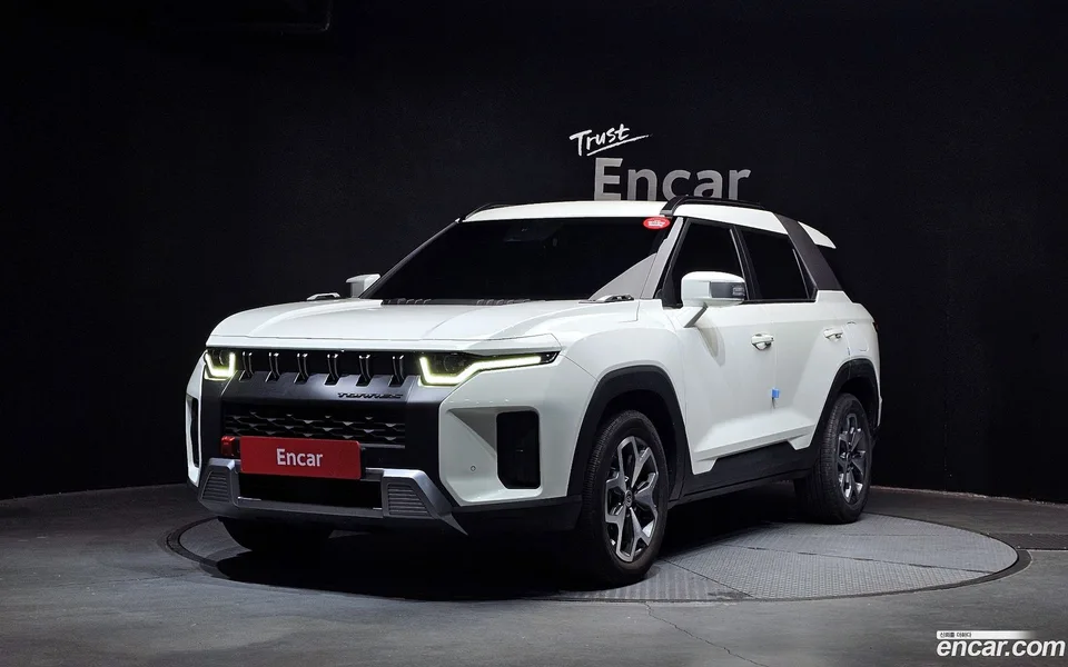 KG Mobility Torres 1.5 2WD 2023 — фото 1, купить с доставкой в Москву