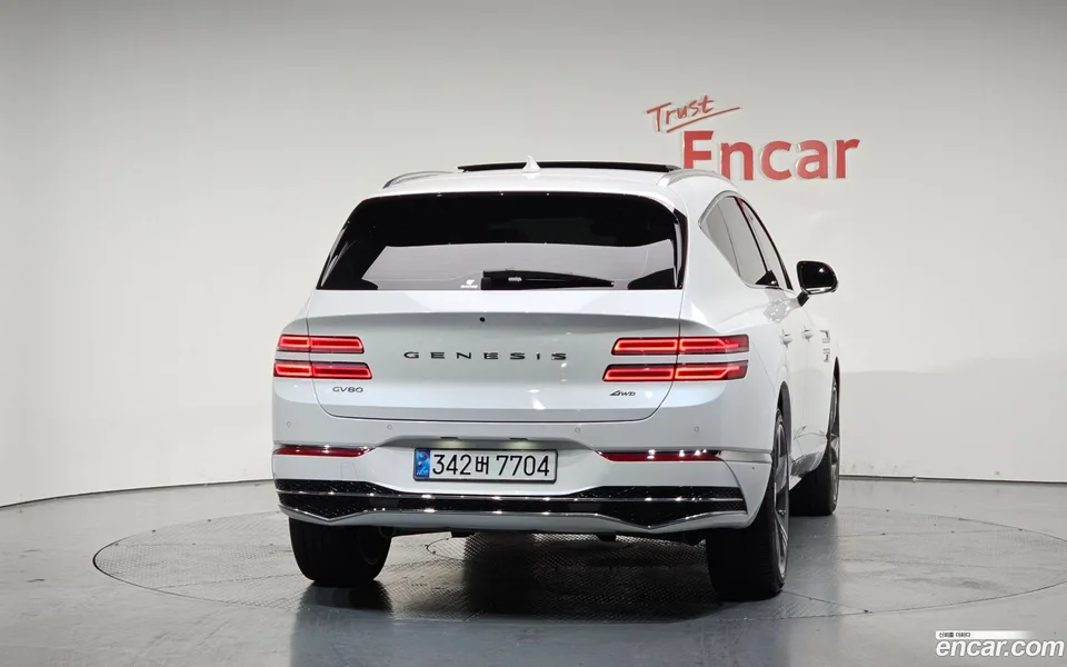 Genesis GV80 2.5T AWD 2024 — миниатюра 4