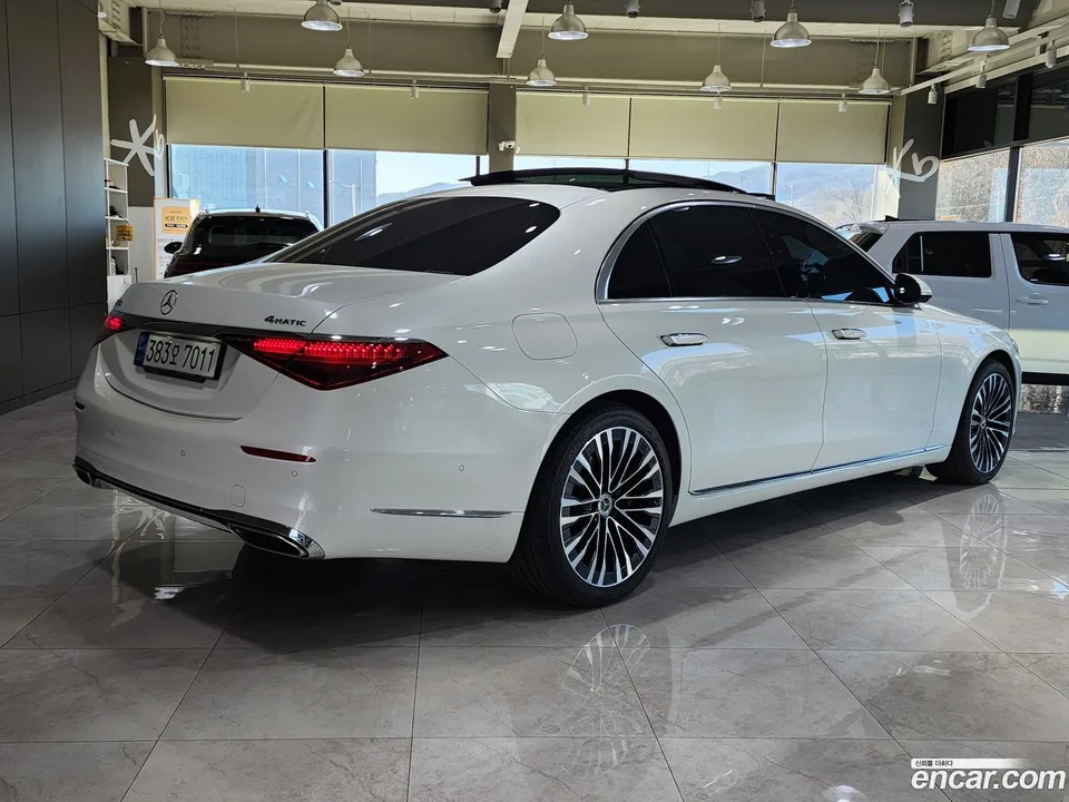 Mercedes-Benz S-Class S450L 4MATIC 2023 — миниатюра 3
