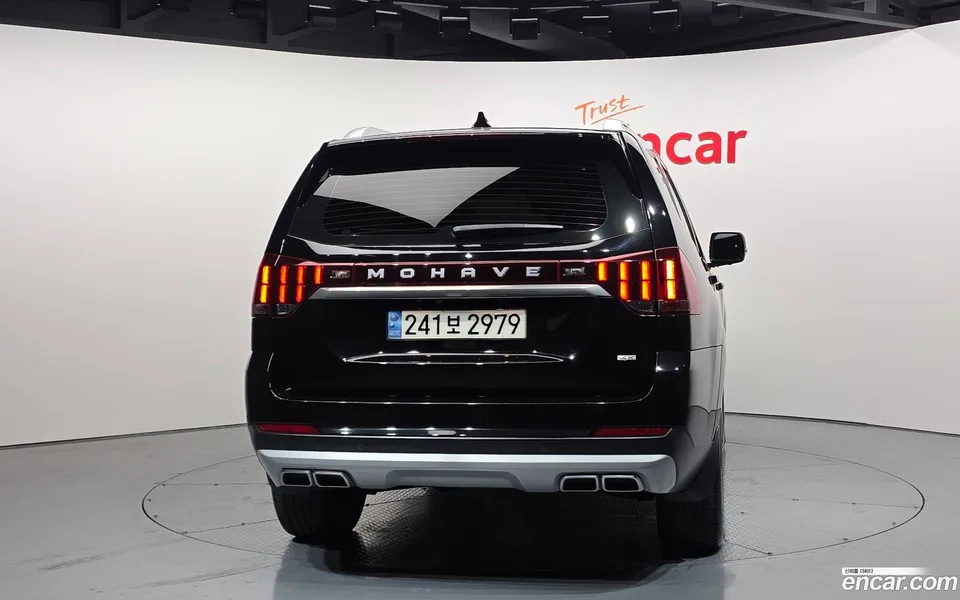 Kia Mohave The Master 3.0 4WD 6 2023 — миниатюра 4
