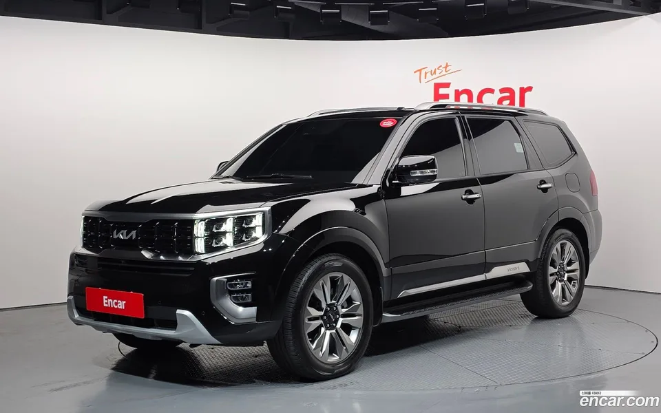 Kia Mohave The Master 3.0 4WD 6 2023 — фото 1, купить с доставкой в Москву