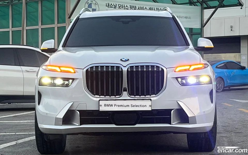 BMW X7 xDrive 40i 6 2025 — миниатюра 3
