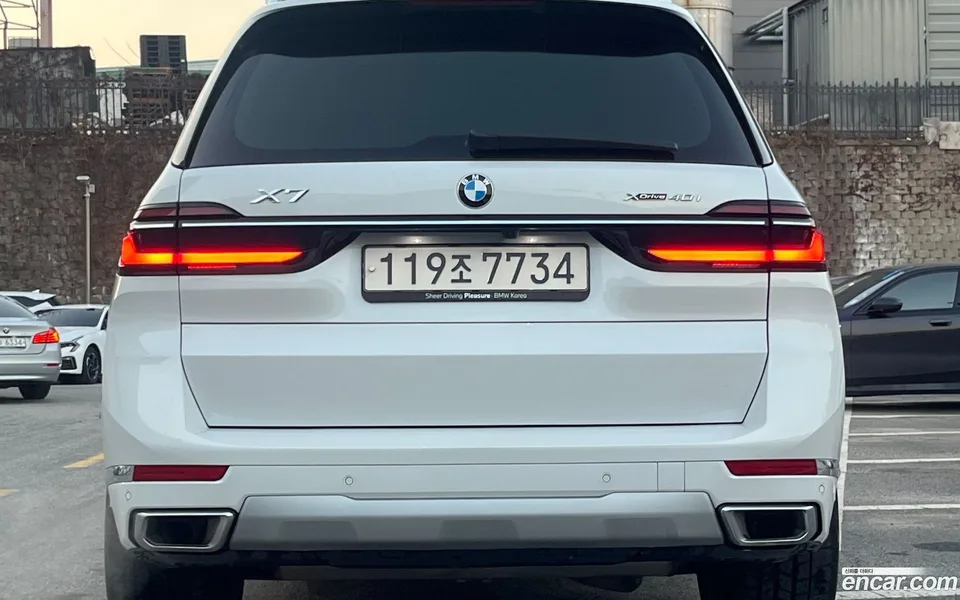 BMW X7 xDrive 40i 6 2025 — миниатюра 4