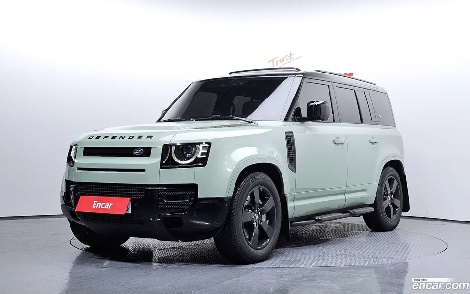 Land Rover Defender 110 D300 75th 2023 — фото 1, купить с доставкой в Москву