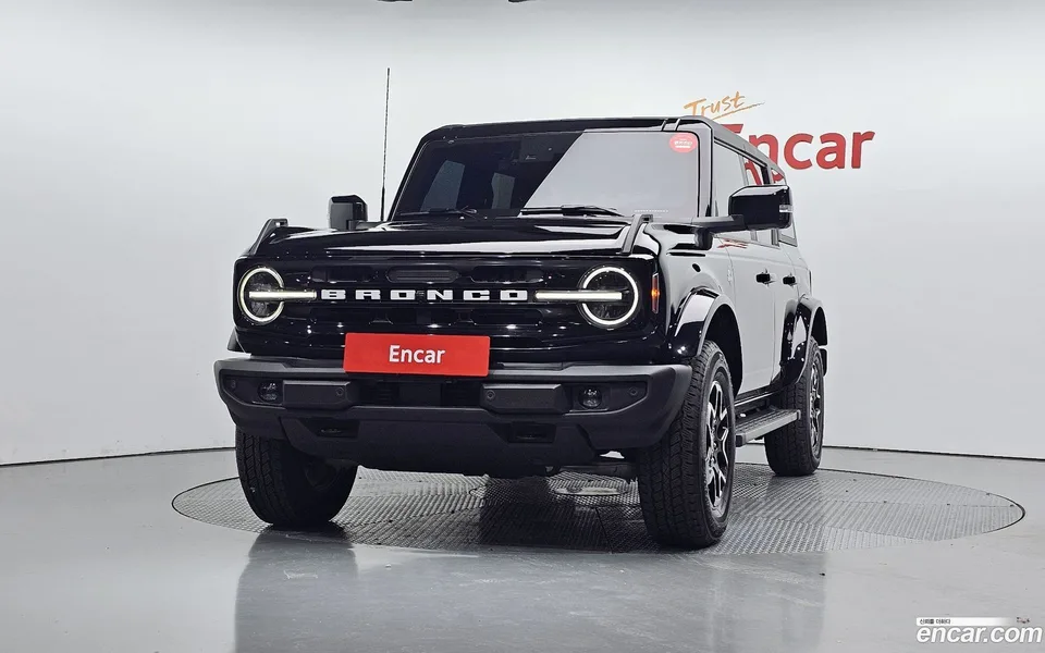 Ford Bronco 2.3 2024 — миниатюра 3