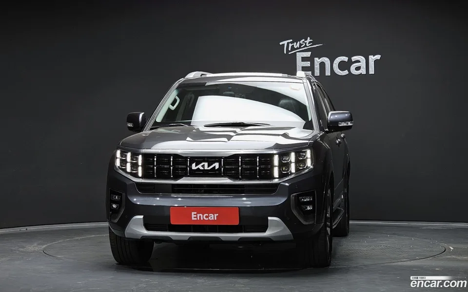 Kia Mohave The Master 3.0 4WD 5 2022 — миниатюра 3