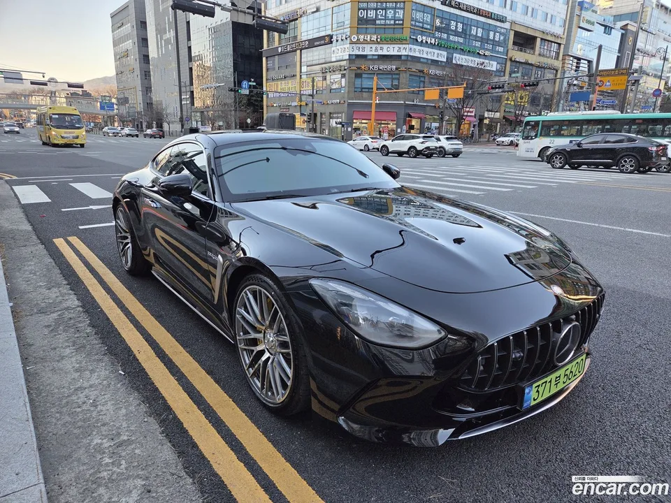 Mercedes-Benz AMG GT AMG GT55 4MATIC+ 2025 — миниатюра 3