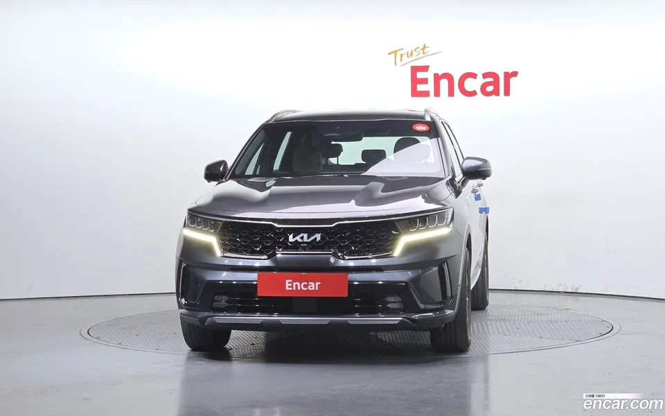 Kia Sorento HEV 1.6 4WD 2022 — миниатюра 3