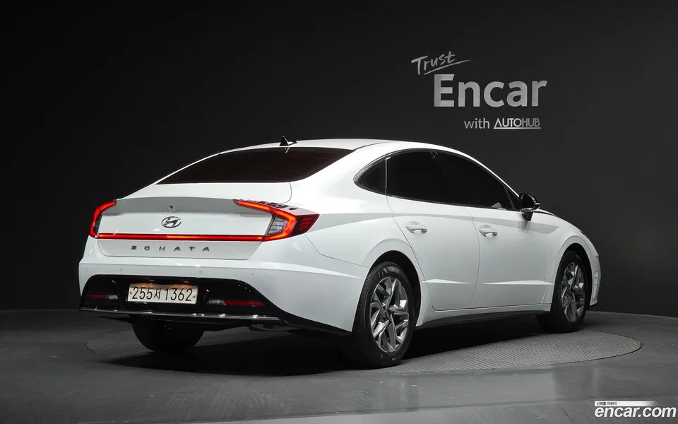 Hyundai Sonata 2.0 2022 — миниатюра 2