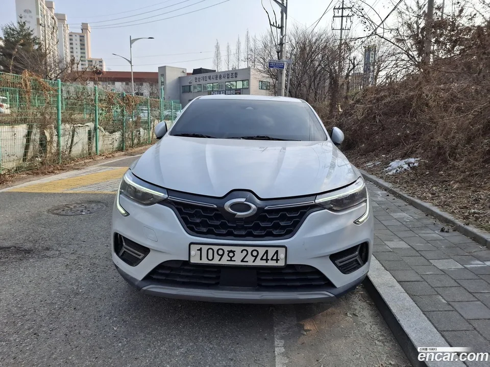 Renault Samsung XM3 (Arkana) 2023