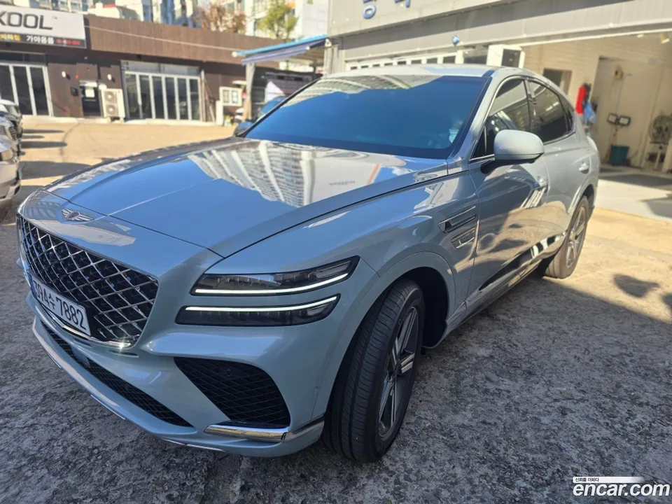Genesis GV80 Coupe 3.5T AWD 2025 — миниатюра 3
