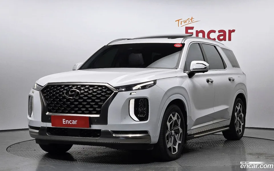 Hyundai Palisade 2.2 2WD 2022 — фото 1, купить с доставкой в Москву
