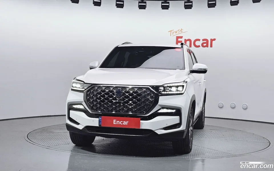 KG Mobility Rexton New Arena 2.2 4WD 2023 — thumbnail 3