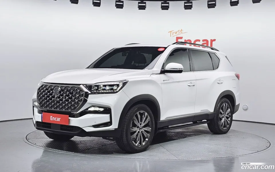 KG Mobility Rexton New Arena 2.2 4WD 2023 — photo 1, buy with delivery to Moscow
