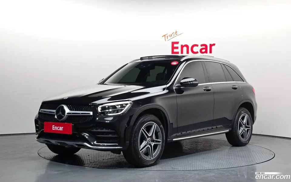Mercedes-Benz GLC-Class GLC300e 4MATIC 2022 — фото 1, купить с доставкой в Москву