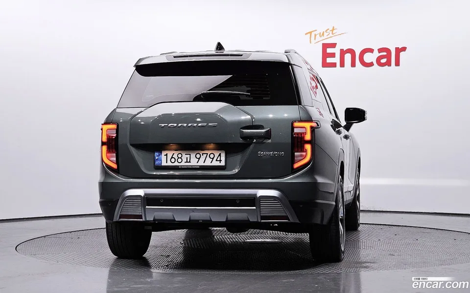 KG Mobility Torres 1.5 2WD 2022 — миниатюра 4
