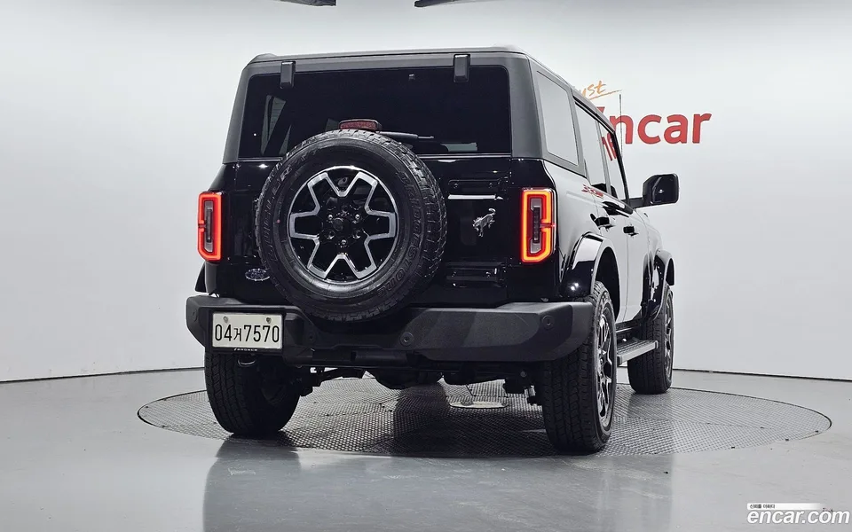 Ford Bronco 2.3 2024 — миниатюра 4