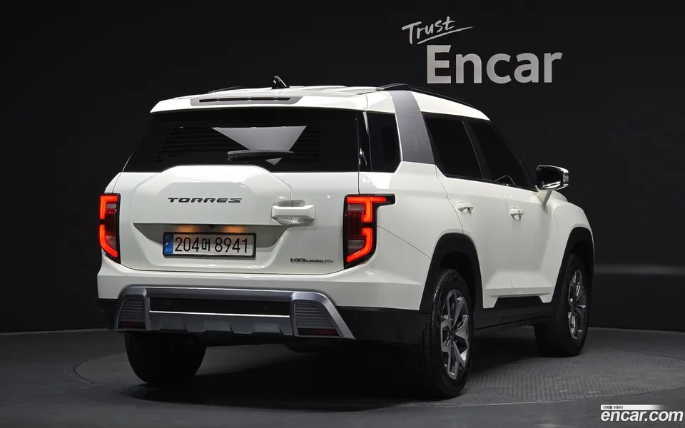 KG Mobility Torres 1.5 2WD 2023 — миниатюра 2
