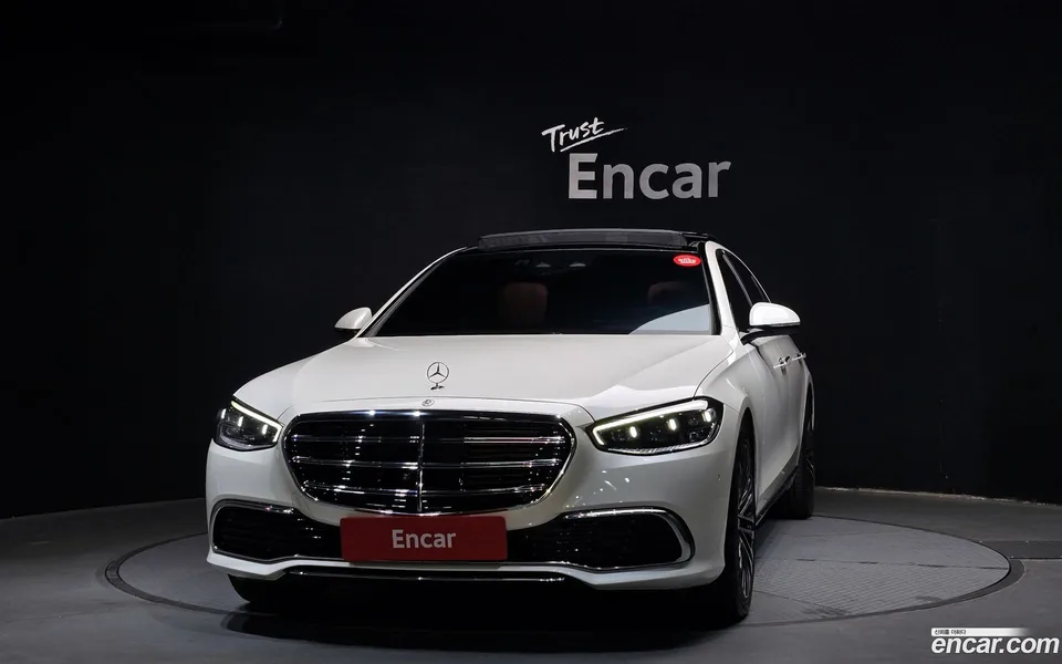 Mercedes-Benz S-Class S450L 4MATIC 2023 — миниатюра 3