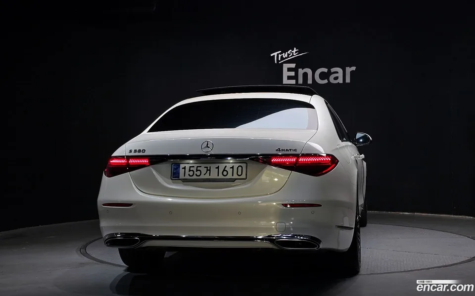 Mercedes-Benz S-Class S450L 4MATIC 2023 — миниатюра 4