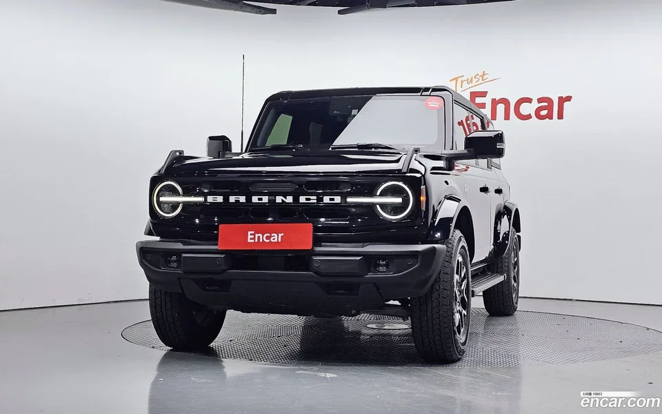 Ford Bronco 2.3 2024 — миниатюра 3