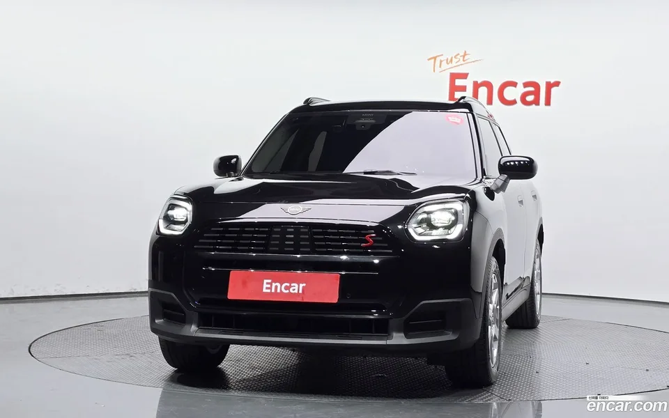 MINI Cooper S Countryman ALL4 2024 — миниатюра 3