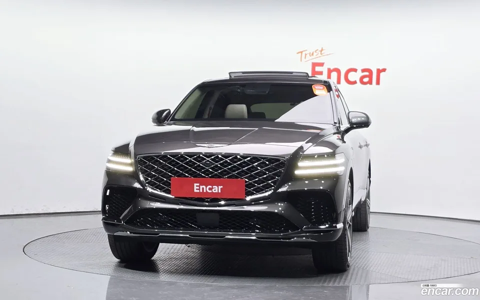 Genesis GV80 Coupe 2.5T AWD 2023 — миниатюра 3
