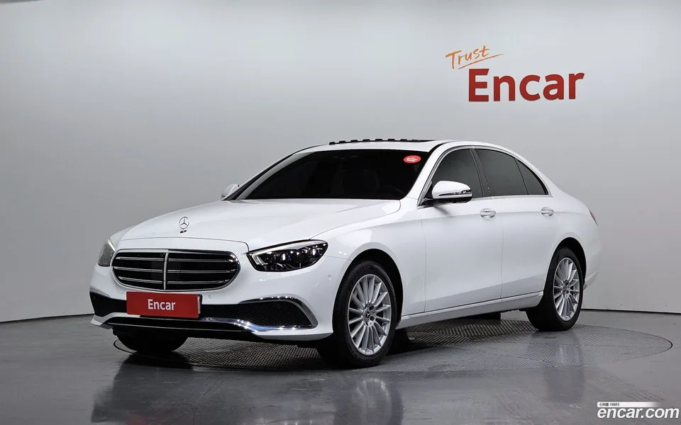 Mercedes-Benz E-Class E220d 4MATIC 2022 — фото 1, купить с доставкой в Москву