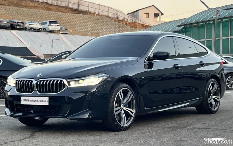 BMW 6 Series GT 2022