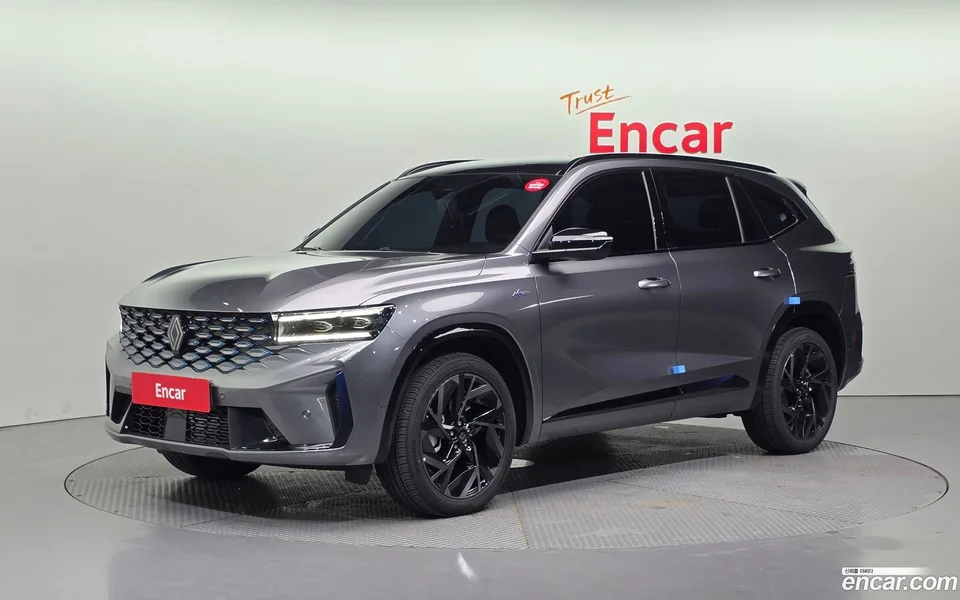 Renault Samsung Grand Koleos 2.0 4WD 2025 — фото 1, купить с доставкой в Москву