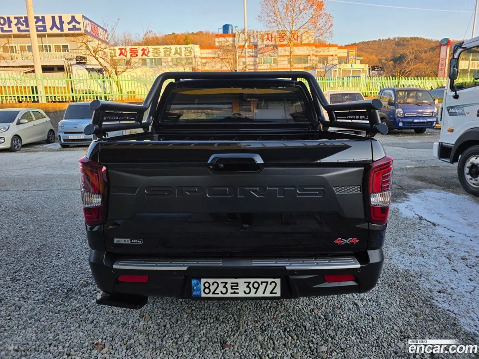 KG Mobility Rexton Sports 2.2 4WD 2022 — миниатюра 2