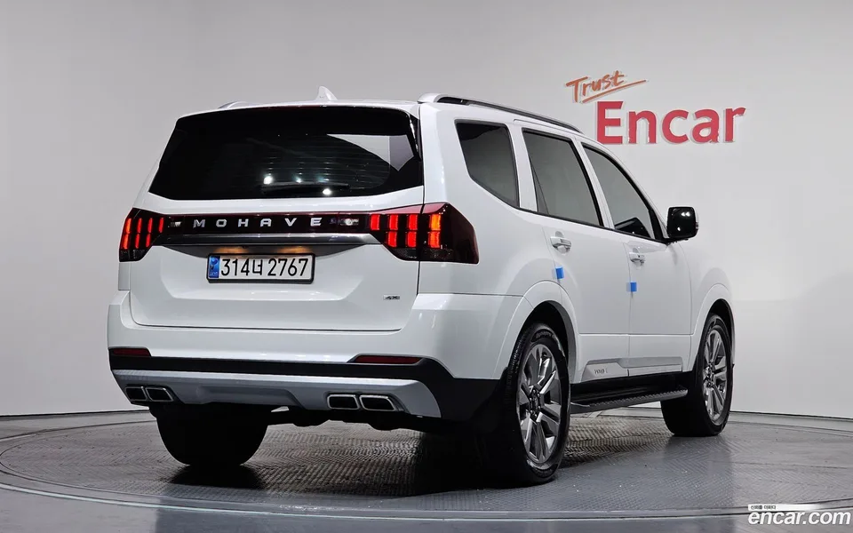 Kia Mohave The Master 3.0 4WD 5 2023 — миниатюра 2