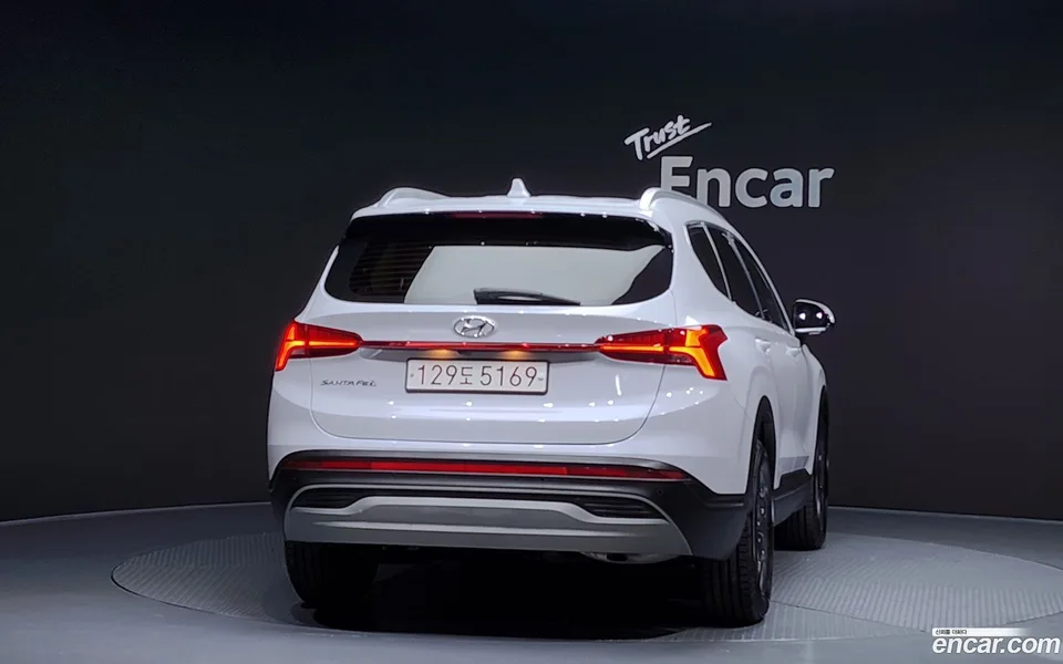 Hyundai SantaFe HEV 1.6 2WD 2022 — миниатюра 4
