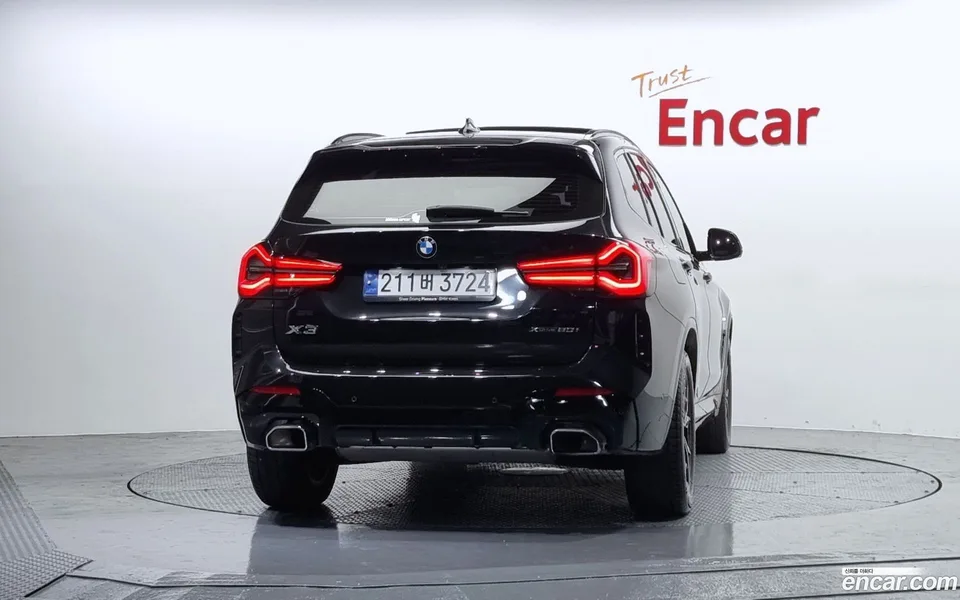 BMW X3 xDrive 20i M 2024 — миниатюра 4