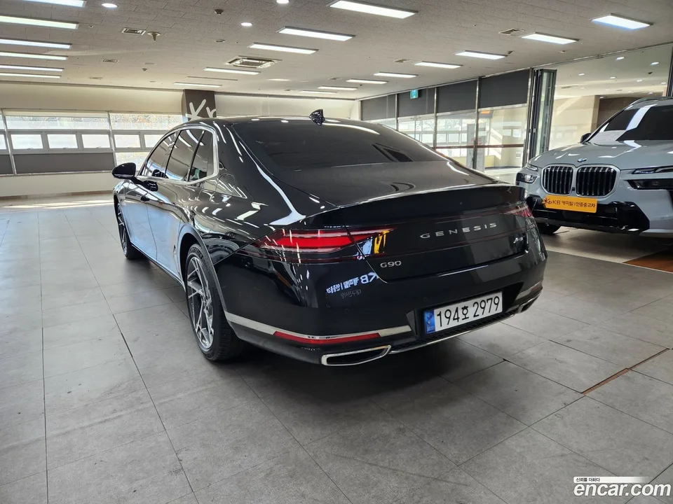 Genesis G90 3.5 AWD 2022 — миниатюра 2