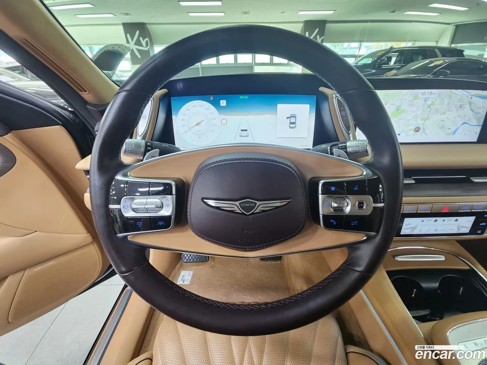 Genesis G90 3.5 AWD 2022 — миниатюра 3