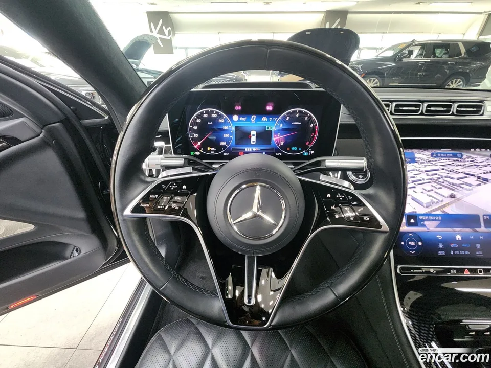 Mercedes-Benz S-Class S580L 4MATIC 2022 — миниатюра 3