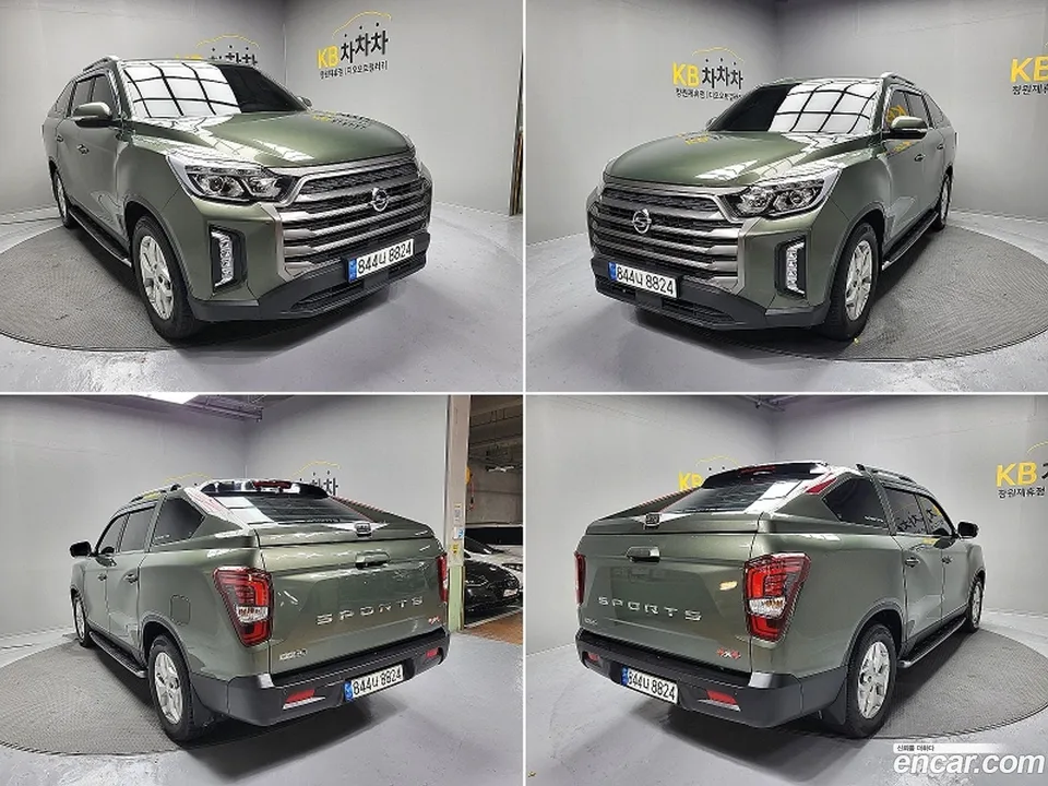 KG Mobility Rexton Sports 2.2 4WD 2022 — миниатюра 5