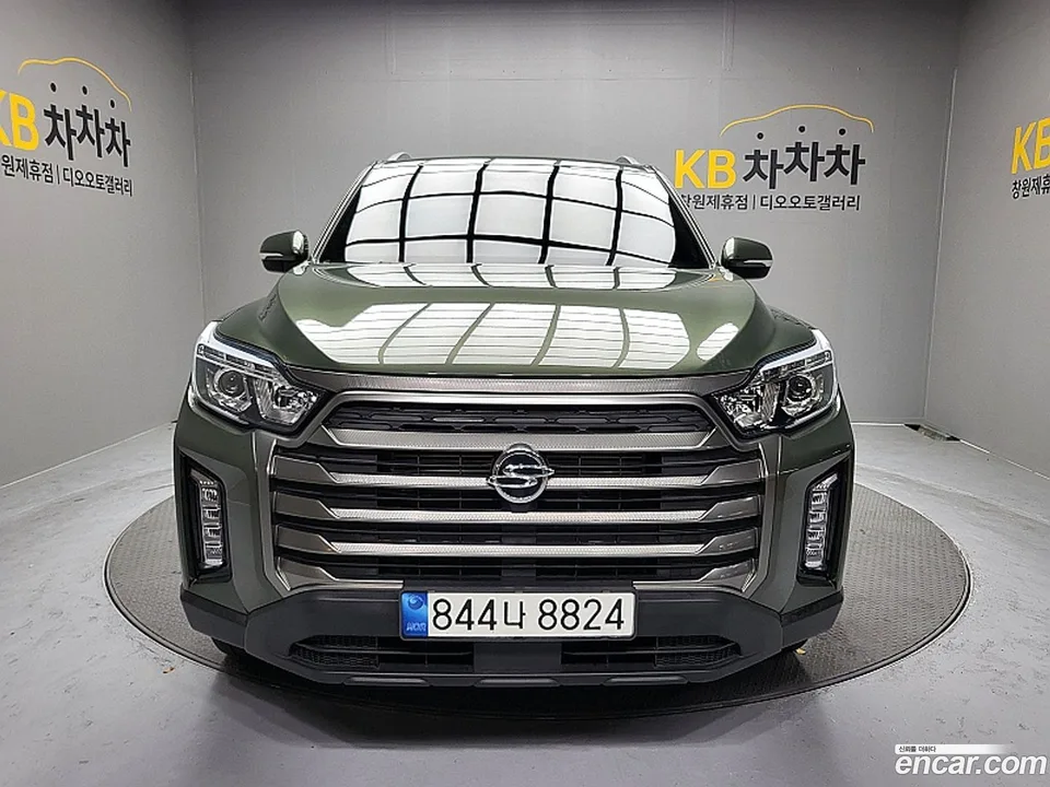 KG Mobility Rexton Sports 2.2 4WD 2022 — фото 1, купить с доставкой в Москву