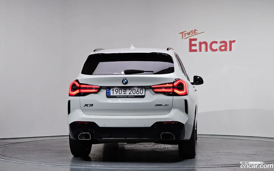 BMW X3 xDrive 20i M 2023 — миниатюра 4