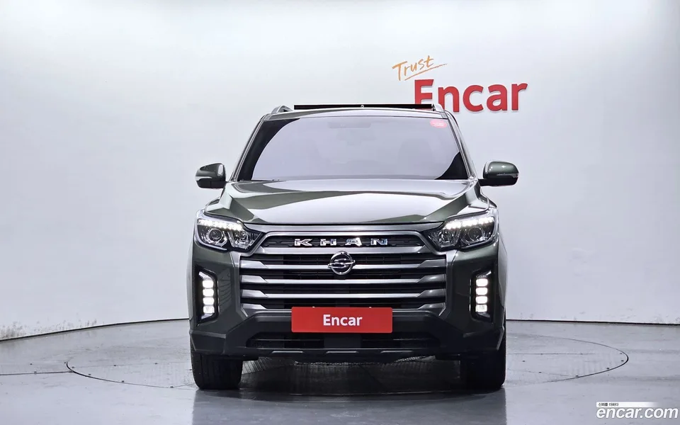 KG Mobility Rexton Sports Khan 2.2 4WD 2022 — миниатюра 3