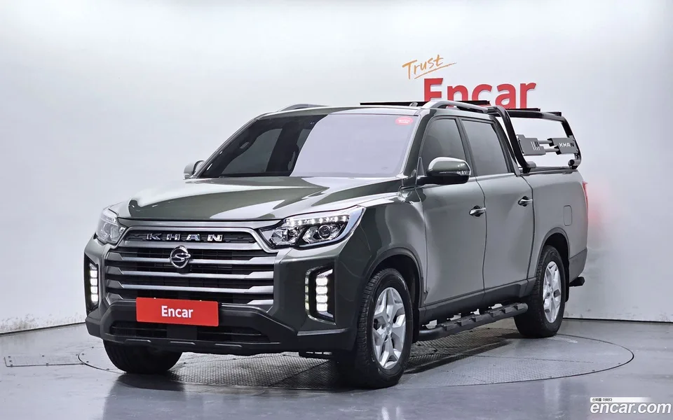 KG Mobility Rexton Sports Khan 2.2 4WD 2022 — фото 1, купить с доставкой в Москву