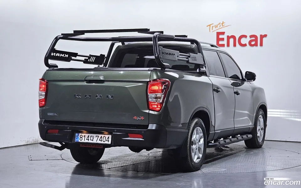 KG Mobility Rexton Sports Khan 2.2 4WD 2022 — миниатюра 2