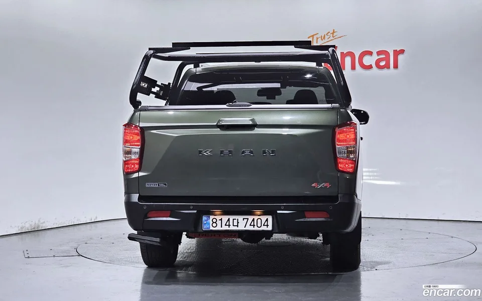 KG Mobility Rexton Sports Khan 2.2 4WD 2022 — миниатюра 4