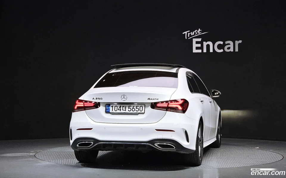 Mercedes-Benz A-Class A250 4MATIC 2022 — миниатюра 4