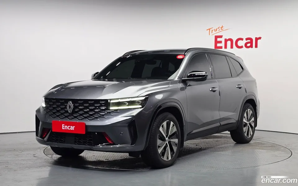 Renault Samsung Grand Koleos 1.5 E-TECH 2WD 2024 — фото 1, купить с доставкой в Москву