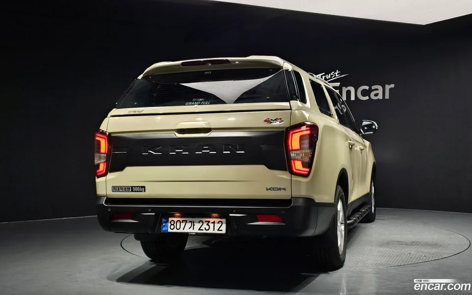 KG Mobility Rexton Sports Khan 2.2 4WD 2024 — миниатюра 4